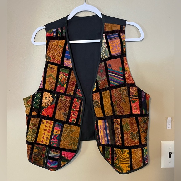 Handmade Patchwork Vest - Picture 4 of 8